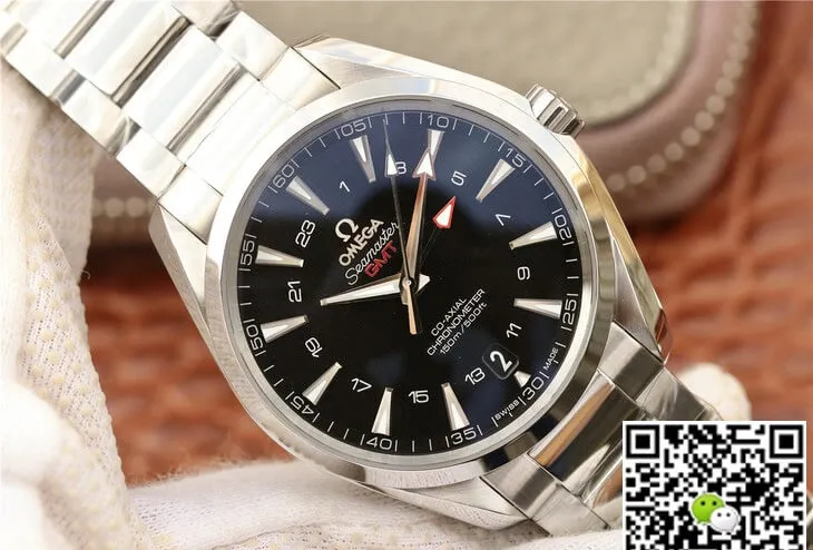Omega Seamaster Aqua Terra 231.10.43.22.01.001 VS Factory 1:1 Best Edition Replica Watch Silver Strap